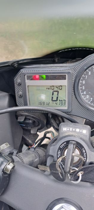 Motocicleta Honda CBR F4i 600