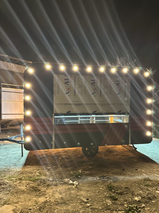 Fut trek food truck fud trak koʻchma doʻkonlar xizmati