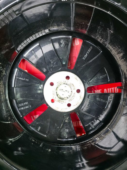 ROTI Jante Anvelope IARNA 235/55/19 5x108 OE VOLVO XC60 XC90 NOI