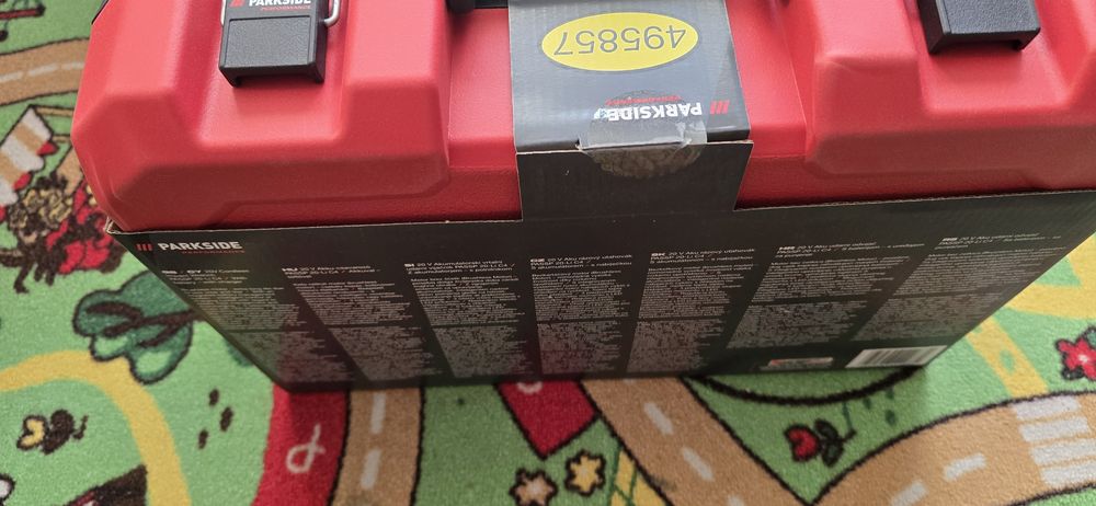 parkside гайковерт 20-li c4