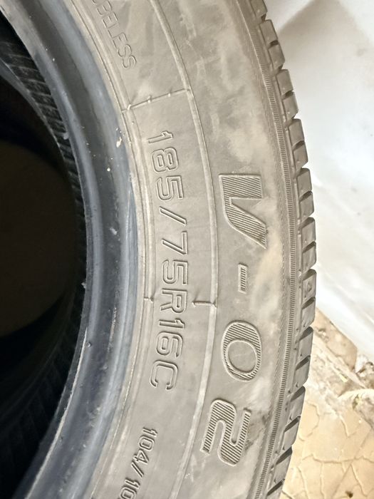 Пркрышка 2 шт Газель размер 185/75/16с