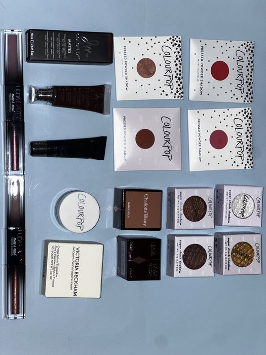 Гримове за очи,вежди,спирали - Benefit,Colourpop,Fenty,Huda и др