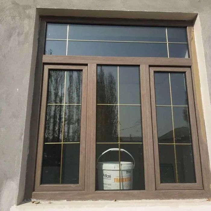 Пластик окно и двери akfa plast