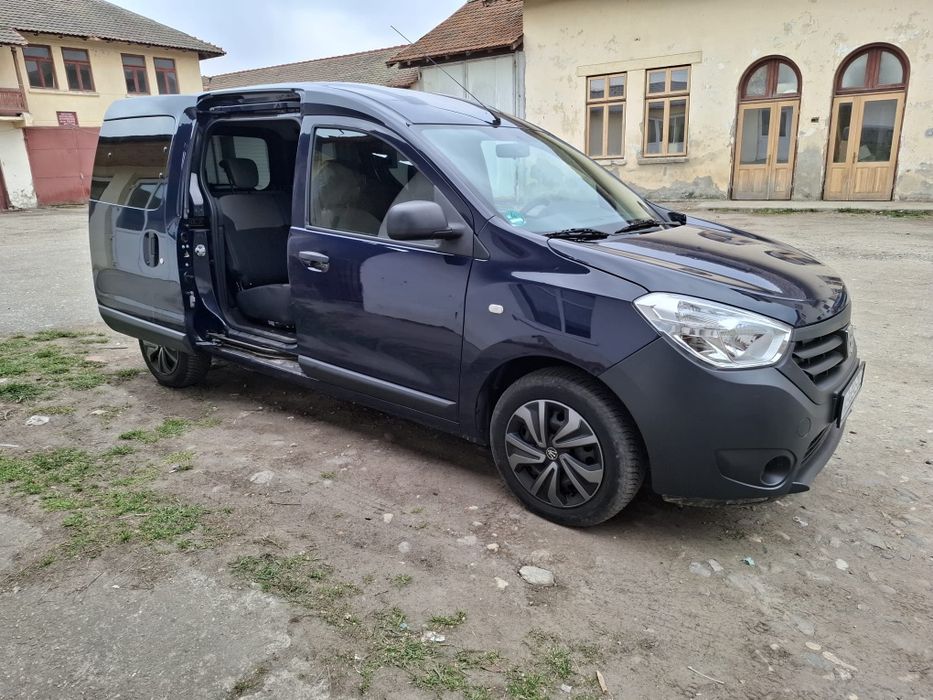 Dacia Dokker 1.6MPI+GPL 105CP – 2015
