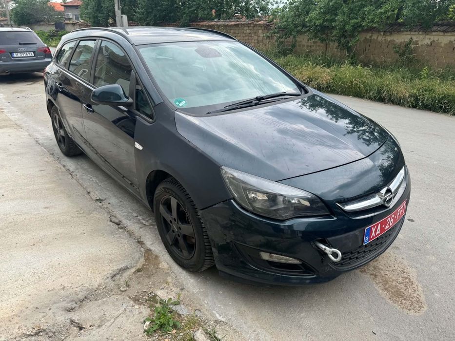 Opel Astra J 2015г 1.6CDTI 110к.с на части