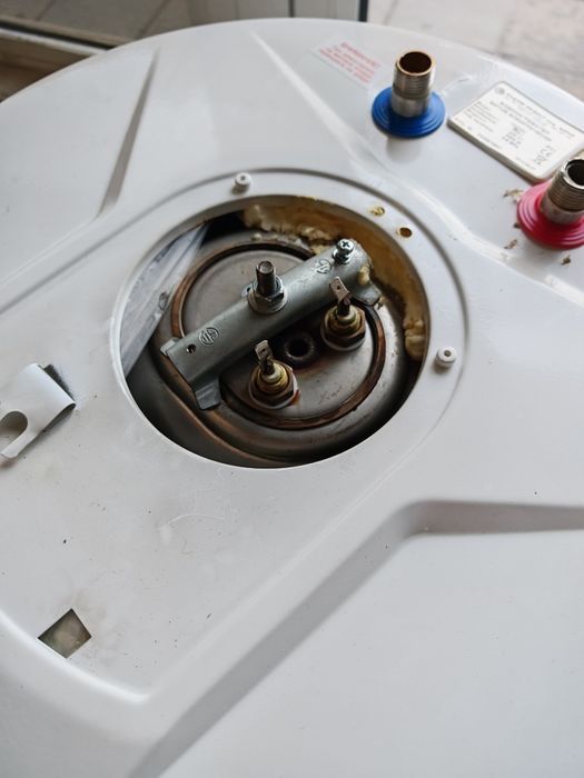 Неръждаем бойлер Елдом 100л.