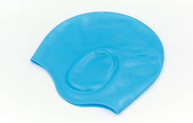 Шапочка для плавания бассейна с ушами