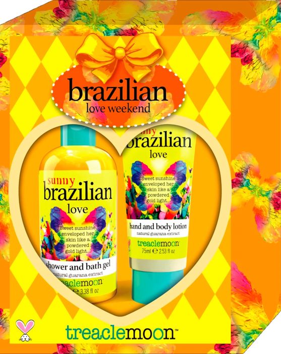 Подаръчен комплект Brazilian love weekend