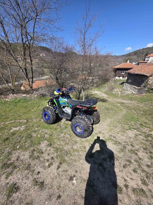 Атв Самурай 250 куб. БАРТЕР само за злато