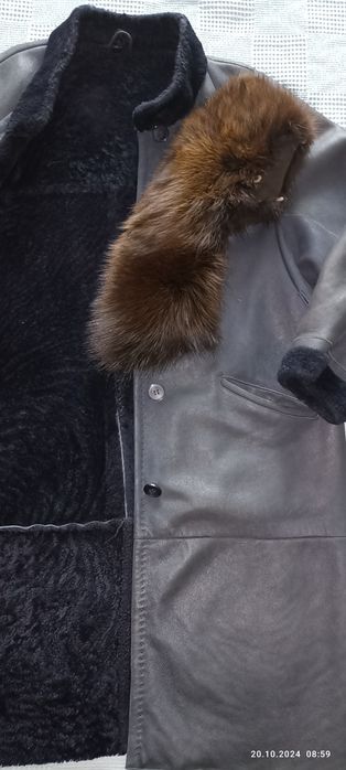 Дубленка Estimo, Шуба каракульча