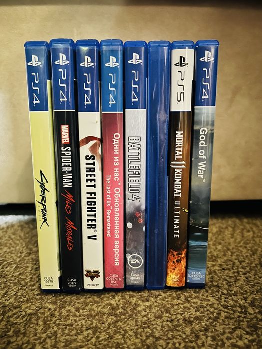 Игры для пс4/5 Обмен/Продажа
