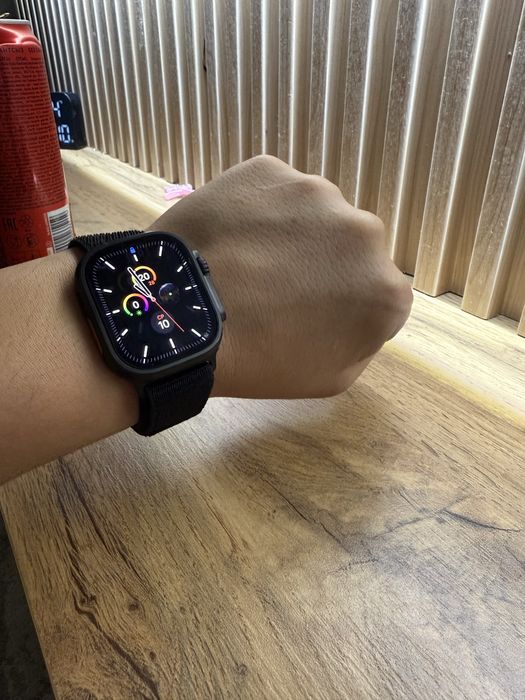 Apple watch ultra 49mm. НОВЫЙ!!!