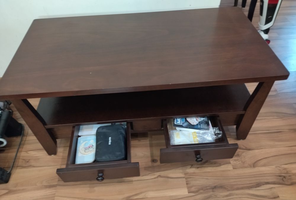 Холна маса от масивно дърво, маса за кафе