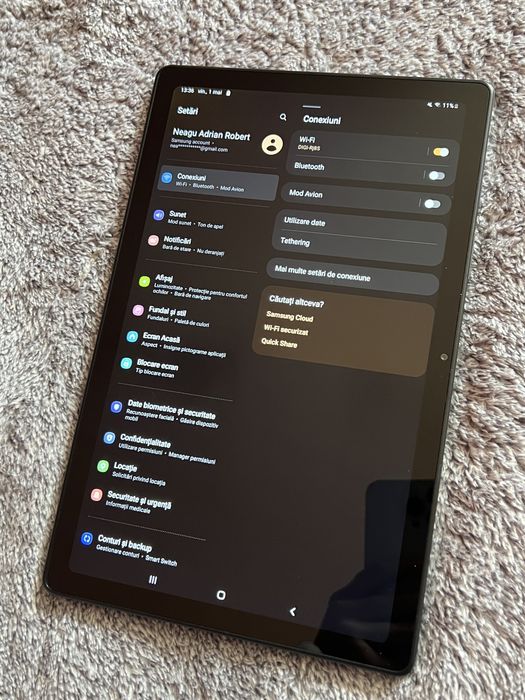 Tableta galaxy a7