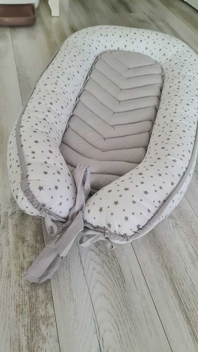 Baby nest Dadda & Rocco + aparatori pat bebelusi Bellochi