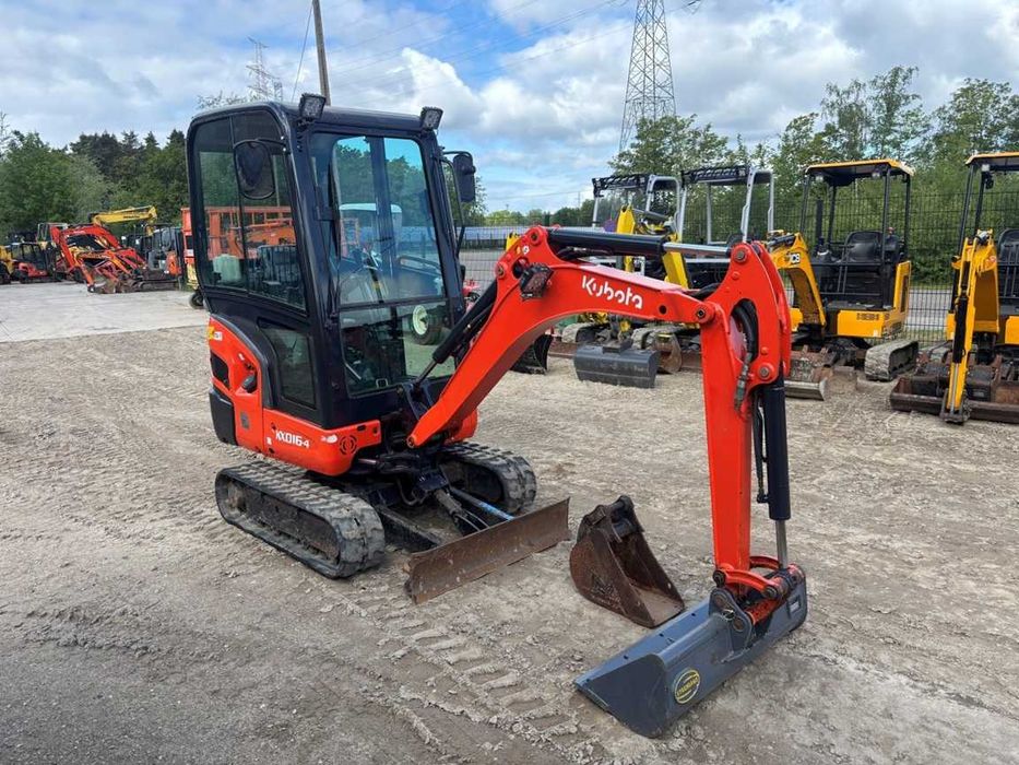 Mini excavator Kubota KX016-4 an 2016 - circa 2.290 ore