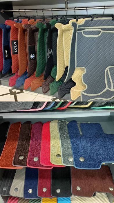 Avto polik Evokor 7d polik gibrid polik коврик автомобил новый топ