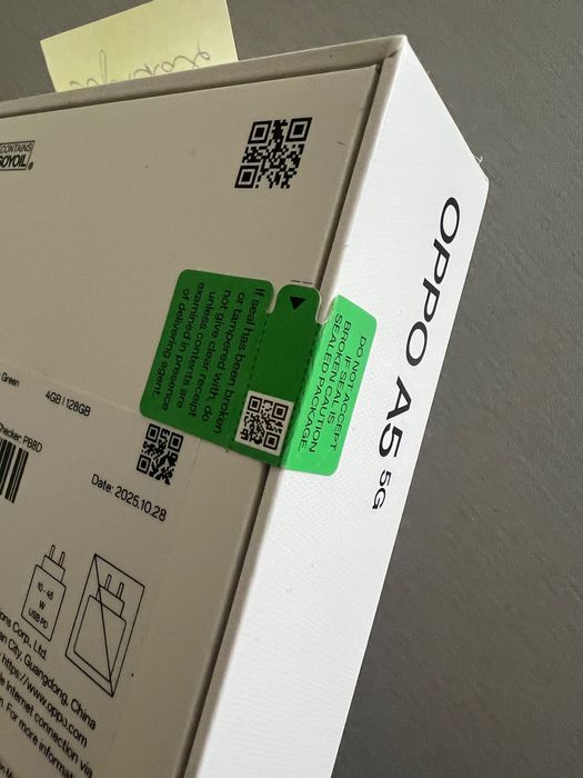 НОВ Oppo A5 5G 50 MP + 2MP Камера