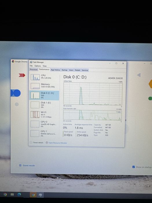 Leptop ALIENWARE+cooler promate