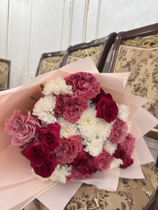 продается сегодняшний букет