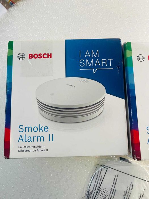 Detectoare de fum Bosch Smart Home II