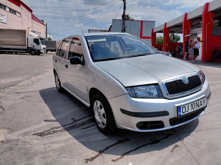 Skoda Fabia 1.2 benzină,60.000 km reali