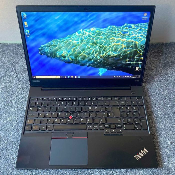 15.6''FHD Lenovo ThinkPad E590 16GB RAM, i5-8265u, 256GB NVMe SSD PCIe