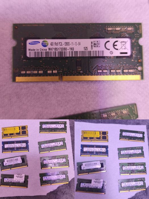 Rami ddr3 4 gb 32 lei bucata