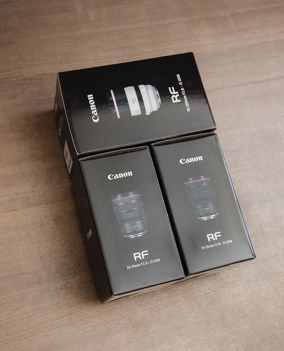 Canon RF 15-35 USM F/2.8