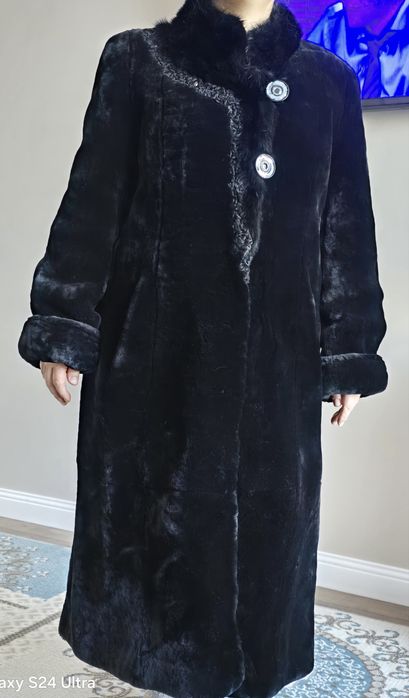 Мутоновая шуба