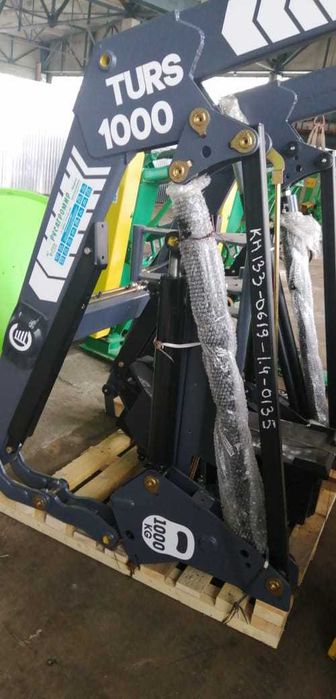 Погрузчики быстросъемные КУН-1000; -1500; -2000