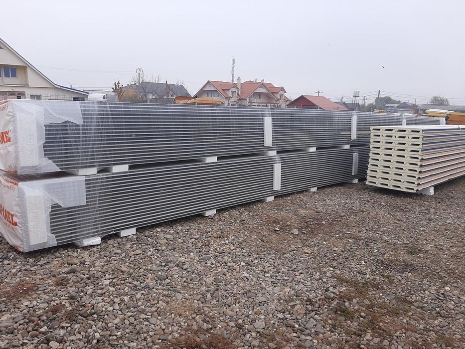 Panouri Sandwich /Perete/Acoperis