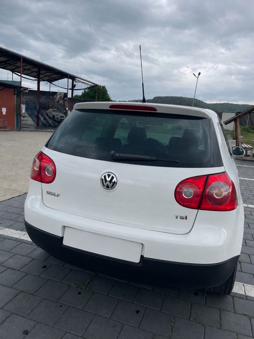 VW Golf 5 GT Sport 1.4 TSI 140 CP Twincharger | 2008 | Climatronic | 6 trepte | Piele/Alcantara