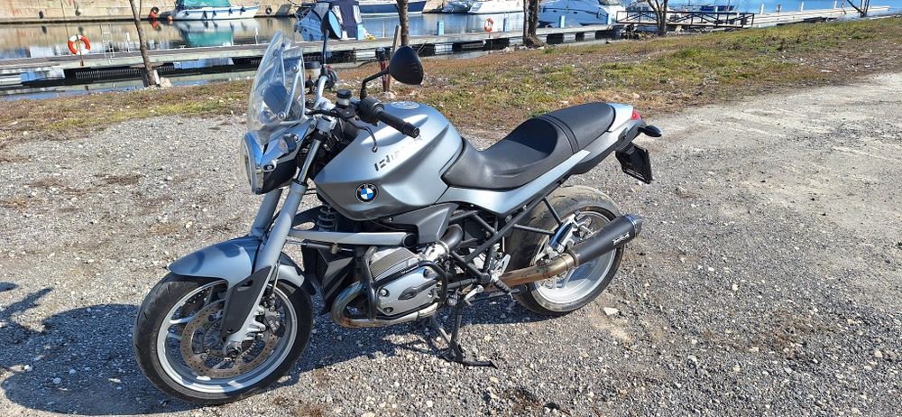 BMW R 1200R Турър