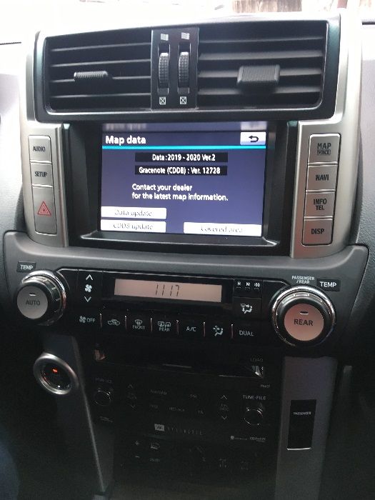 Toyota Lexus Gen6 08HDD Навигационен ъпдейт лексус тойота навигационни