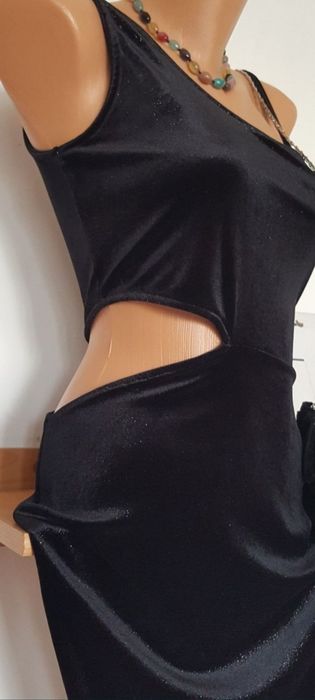 Rochie dama ocazie  catifea elastică