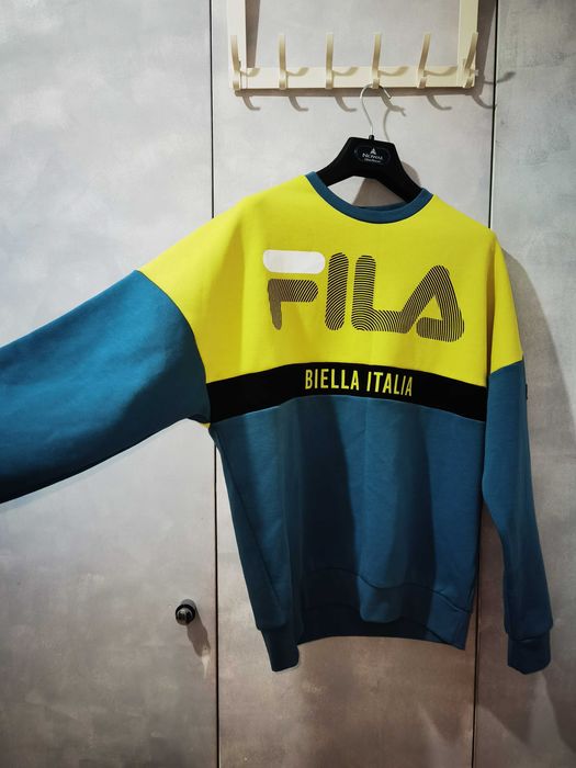 Худи FILA oверсайз