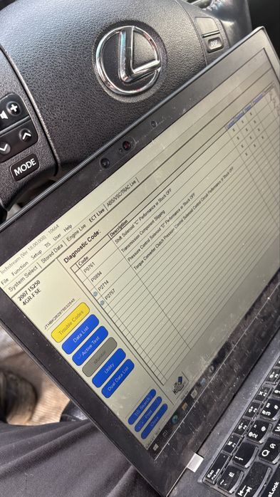 Продам коробка от Lexus is 250