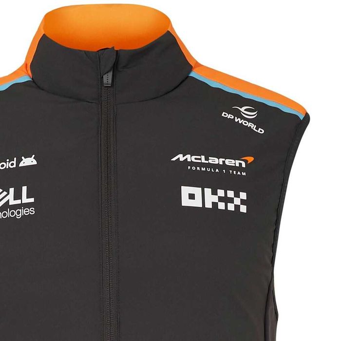 McLaren Formula 1 Team Hybrid Gilet - Оригинален мъжки елек