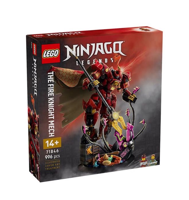 LEGO® NINJAGO® 71846 «Огненный рыцарь-мех»