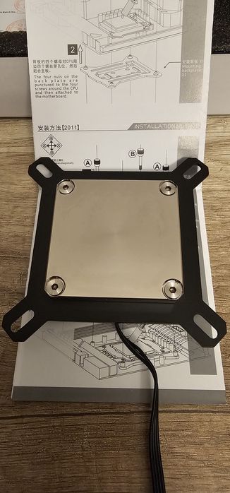 Water Block pentru Procesor Intel