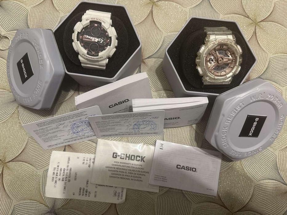 2 бр Часовник G-Shock