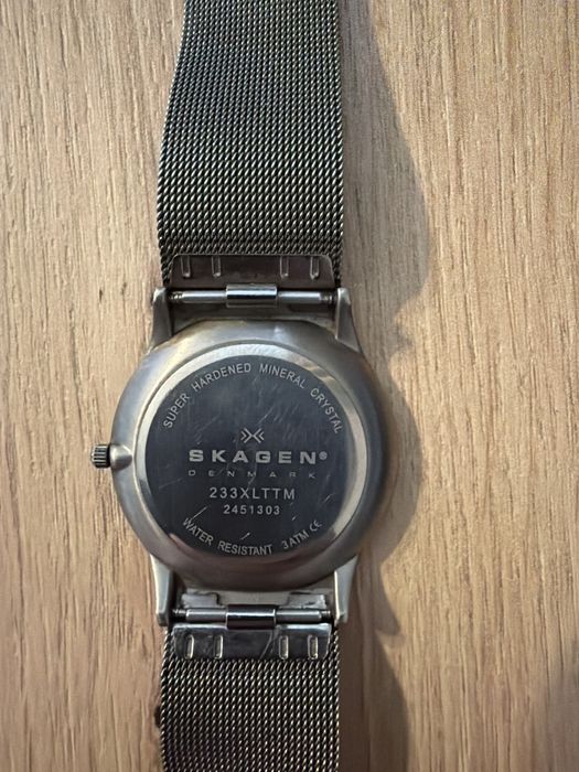 Vand ceas Skagen titanium