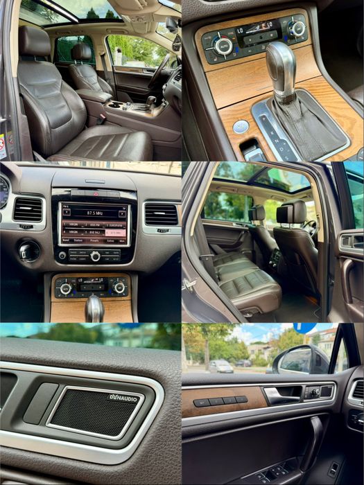 • Volkswagen Touareg 2012 / Extra full / Perne • Dynaudio / Parc Auto • RATE • Garantie •