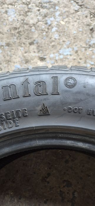 4 anvelope iarna Continental 245/55/17.Pretul este pe bucata.