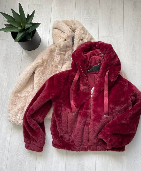 Дамски якета с косъм