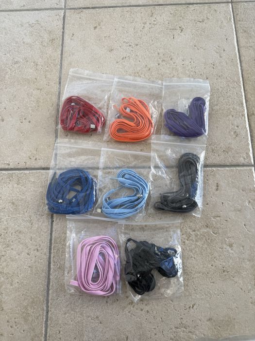 Еластични връзки за обувки/маратонки с метални стопери