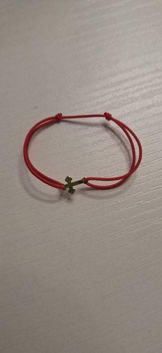 Bratari handmade cu bilute si linkuri aur 14 k