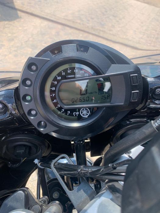 Yamaha FZ6-S,injectie!
