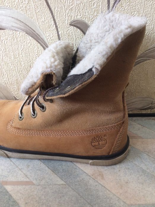 Продам ботинки timberland детские